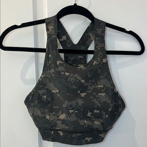 Lululemon Camo Sports Bra